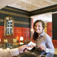 Spa Hotel Dvorák интерьер отеля фото 3