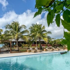Paradis d'Ouvea in Ouvea, New Caledonia from 318$, photos, reviews - zenhotels.com pool