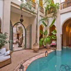 Отель Riad Monika Марокко, Марракеш - отзывы, цены и фото номеров - забронировать отель Riad Monika онлайн спа