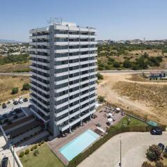 Отель Luna Alvor Bay Портимао балкон