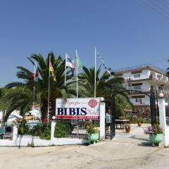 Olympic Bibis Hotel пляж