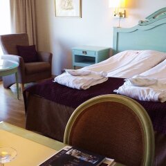 Отель Hotell Refsnes Gods удобства в номере
