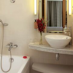 Отель Novotel Suites Mall of the Emirates ванная