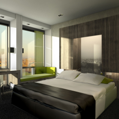 Leonardo Hotel Amsterdam Rembrandtpark 4* Стандартный номер фото 13