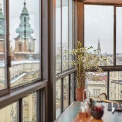 Отель Rum Budapest Венгрия, Будапешт - 1 отзыв об отеле, цены и фото номеров - забронировать отель Rum Budapest онлайн балкон