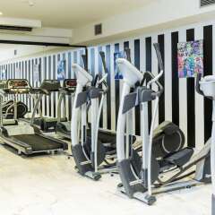Salles Hotel Marina Portals фитнесс-зал фото 2