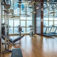 First Central Hotel Suites фитнесс-зал фото 2