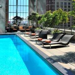 Отель Westin Grand Vancouver Канада, Ванкувер - отзывы, цены и фото номеров - забронировать отель Westin Grand Vancouver онлайн бассейн фото 2