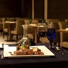 Отель Lotte City Hotel Mapo Южная Корея, Сеул - отзывы, цены и фото номеров - забронировать отель Lotte City Hotel Mapo онлайн питание фото 3
