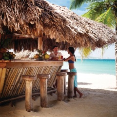 Отель Couples Swept Away All Inclusive гостиничный бар