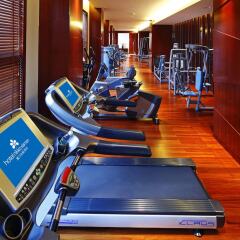 Hotel Nikko Xiamen фитнесс-зал фото 3