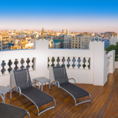 Отель Melia Plaza Valencia фото 3