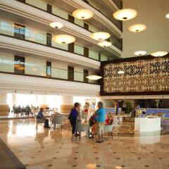 Side Prenses Resort Hotel & Spa Турция, Анталья - 3 отзыва об отеле, цены и фото номеров - забронировать отель Side Prenses Resort Hotel & Spa онлайн интерьер отеля