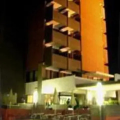 Отель Eurhotel Римини спортивное сооружение