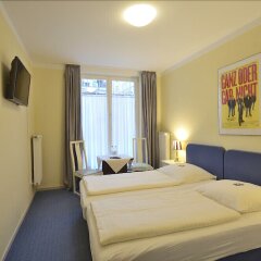 Отель ALPHA Hotel Garni Германия, Гамбург - отзывы, цены и фото номеров - забронировать отель ALPHA Hotel Garni онлайн комната для гостей фото 3