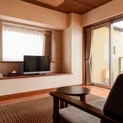 Hotel Bettei Umi To Mori Тёси удобства в номере фото 2