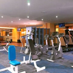 Отель InterContinental Kuala Lumpur Малайзия, Куала-Лумпур - 1 отзыв об отеле, цены и фото номеров - забронировать отель InterContinental Kuala Lumpur онлайн фитнесс-зал фото 4