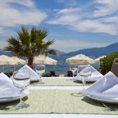 Orsmaris Boutique Hotel бассейн