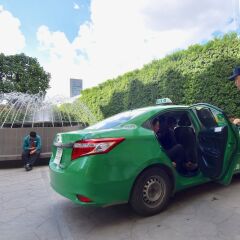 Апартаменты Linh Tran Apartment городской автобус
