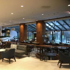 Отель DoubleTree by Hilton San Jose гостиничный бар