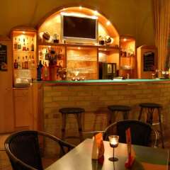 Albergo Hotel Berlin Берлин гостиничный бар