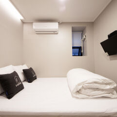 Отель K-Grand Hostel Myeongdong Южная Корея, Сеул - отзывы, цены и фото номеров - забронировать отель K-Grand Hostel Myeongdong онлайн комната для гостей фото 3