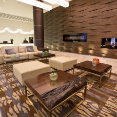 The LA Hotel Downtown интерьер отеля