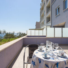 Отель Adriatic Queen Villa балкон