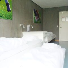 Отель DBU Hotel & Kursuscenter Дания, Орхус - отзывы, цены и фото номеров - забронировать отель DBU Hotel & Kursuscenter онлайн комната для гостей фото 5