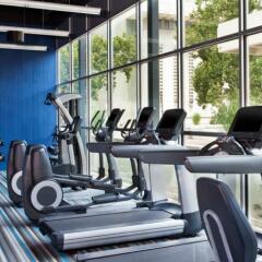 Отель Aloft Tulsa Downtown США, Талса - отзывы, цены и фото номеров - забронировать отель Aloft Tulsa Downtown онлайн фитнесс-зал фото 3