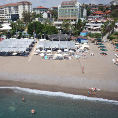 Отель Aska Buket Resort & Spa пляж