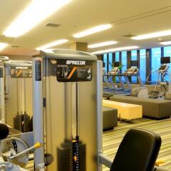 Отель Aloft Zhengzhou Shangjie фитнесс-зал фото 3