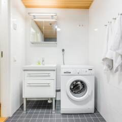 Отель Go Happy Home Apartment Mikonkatu 11 55 Финляндия, Хельсинки - отзывы, цены и фото номеров - забронировать отель Go Happy Home Apartment Mikonkatu 11 55 онлайн ванная фото 2