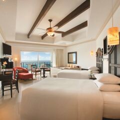 Отель Hyatt Zilara Cancun - All Inclusive - Adults Only Мексика, Канкун - 2 отзыва об отеле, цены и фото номеров - забронировать отель Hyatt Zilara Cancun - All Inclusive - Adults Only онлайн комната для гостей фото 2