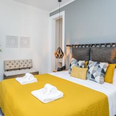 Апартаменты Lxway Apartments Travessa Da Peixeira Лиссабон комната для гостей фото 3
