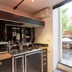 Отель Rental In Rome Riari Loft в номере