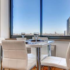 Отель Global Luxury Suites at Columbus балкон