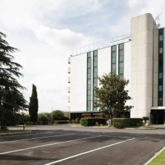 Отель EuroHotel Roma Nord парковка