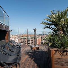 Hotel Catalonia Atenas пляж