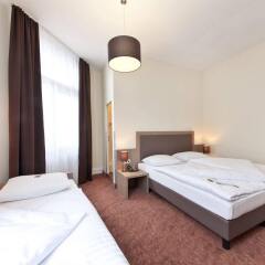 Novum Hotel Alster Hamburg St. Georg комната для гостей фото 5