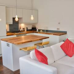 Апартаменты Central Brighton Apartment комната для гостей фото 3