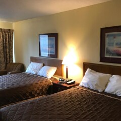Отель Budget Inn East Columbus Колумбус комната для гостей фото 2