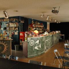 Heart of Gold Hostel Berlin гостиничный бар