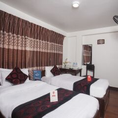 Отель OYO 175 Hotel Felicity Непал, Катманду - отзывы, цены и фото номеров - забронировать отель OYO 175 Hotel Felicity онлайн комната для гостей фото 3