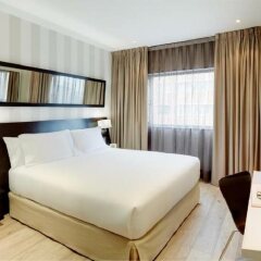 Отель Sercotel Madrid Aeropuerto Мадрид комната для гостей фото 4