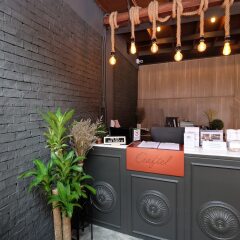 Craftel Bangkok Hostel Бангкок интерьер отеля фото 2