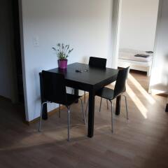 Апартаменты Hitrental Letzigrund - Apartment Цюрих комната для гостей фото 3