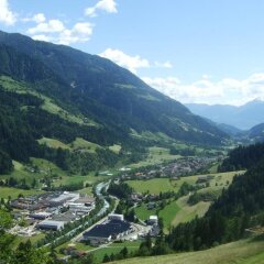 Отель Gasthaus Jaufenblick Сан-Мартино-ин-Пассирия приотельная территория