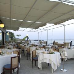 Hellenia Yachting Hotel Джардини Наксос питание