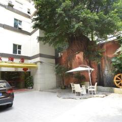 Guangzhou Ming Hong Hotel-Zhixing парковка